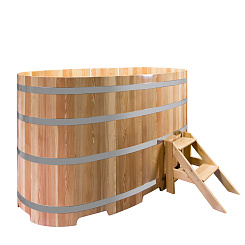 BentWood Овальная, лиственница натуральная BentWood Овальная, лиственница натуральная