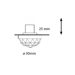 Cariitti Светильник для хамама CR-30 KIT3