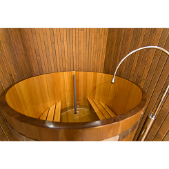 BentWood Круглая, лиственница морёная BentWood Круглая, лиственница морёная