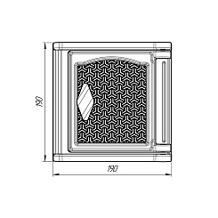 ProMetall Прочистная дверца "Арктика"