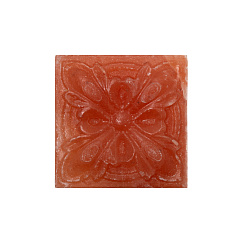  Соляной блок с узором 10x10x5 см