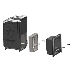 Ермак Удлинитель тоннеля для печей серии Ермак Премиум 12-24