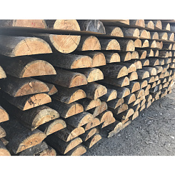  Полубревно из сухостойной сосны Кело