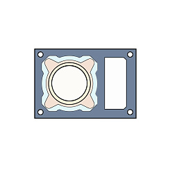 Schiedel Комплект дымохода Isotor с вент каналом и верхним комплектом по месту