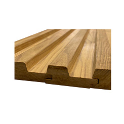  Вагонка термо-осина Rail