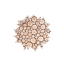  Панно можжевеловое "Солнце"