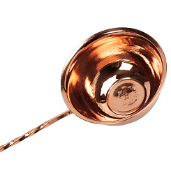  Черпак медный "Богатырь" 90см