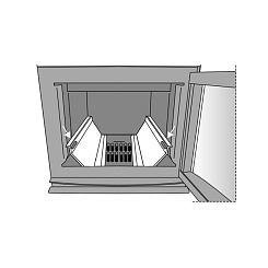 Harvia Комплект пластин дожига  WX525 