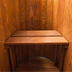 BentWood Овальная, лиственница морёная BentWood Овальная, лиственница морёная