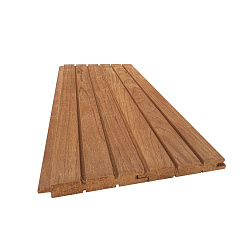  Вагонка реечная термо-ольха 