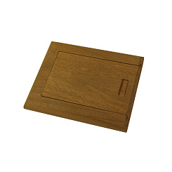 Wood-Point Вентиляционная решетка с задвижкой премиум