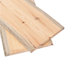  Доска необрезная из сухостойной сосны Кело