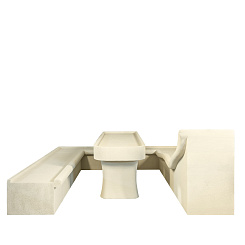 A-panel Лежак в хамам STL-8