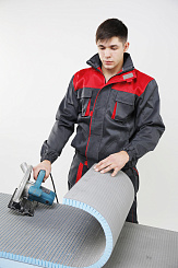 A-panel двусторонняя с надрезами