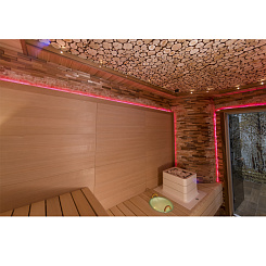 RoHol Панель Sauna-Ply 16мм Лимба (Афара Белая) RoHol Панель Sauna-Ply 16мм Лимба (Афара Белая)