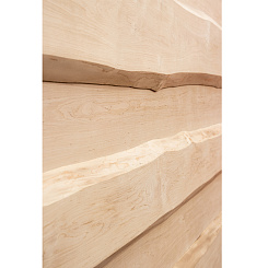  Доска необрезная ольха