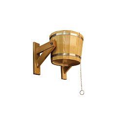 Bent Wood Обливное устройство из лиственницы Bent Wood Обливное устройство из лиственницы